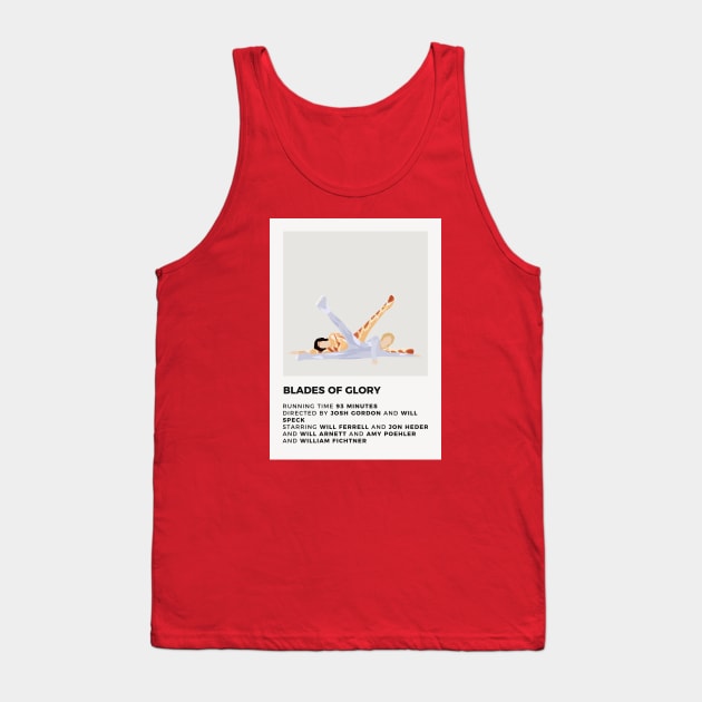 Blades of Glory Tank Top by honeydesigns